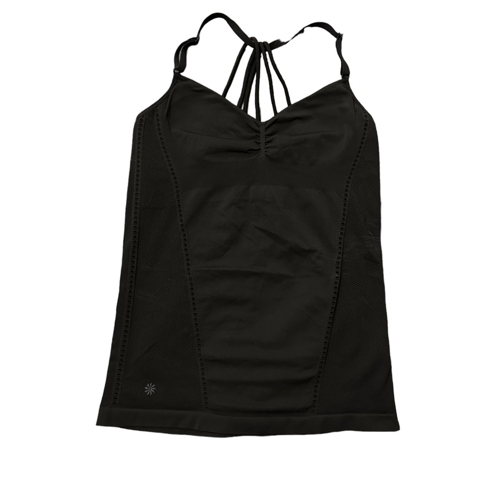 Athleta Cami Top Built In Bra Activewear Size Medium